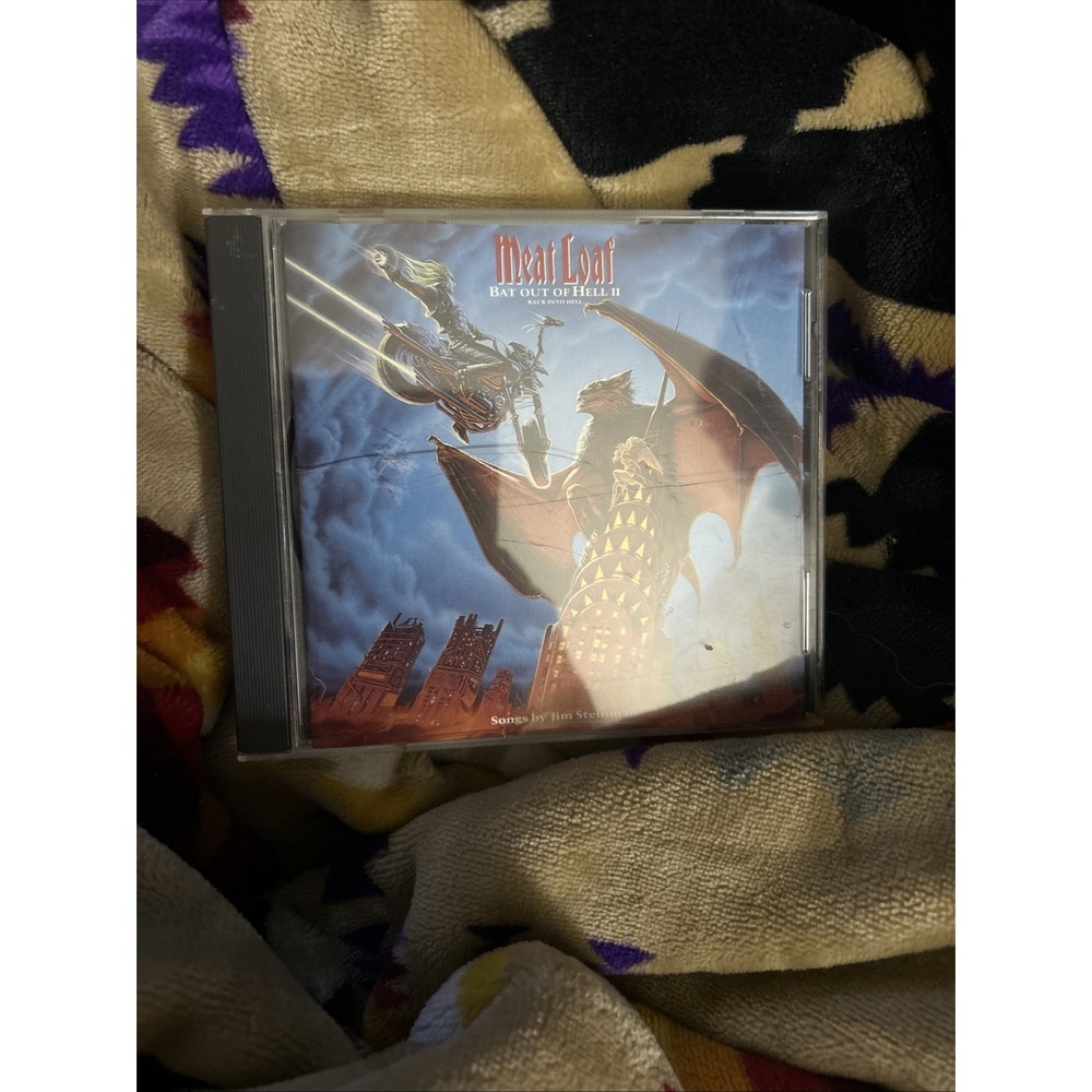 Bat out of Hell‎ II: Back into Hell - Audio CD By Meat Loaf